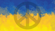 issue 9 - Solidarity to Ukraine - From Russia with love